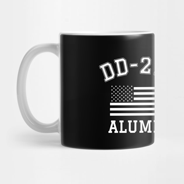 Patriotic DD-214 Alumni by Revinct_Designs